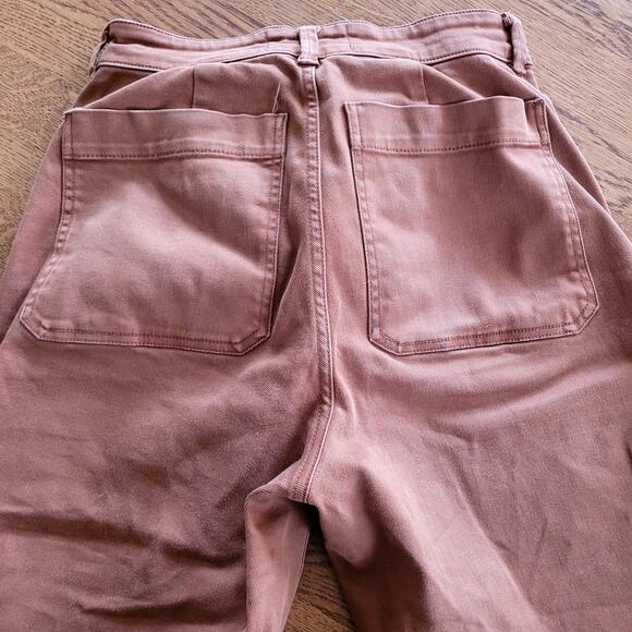 Everlane Women's Straight Leg Jeans in Rsut - Picture 7 of 7